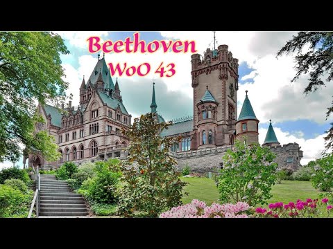 Ludwig van Beethoven - WoO 43b Adagio for Mandolin and Harpsichord E-flat major