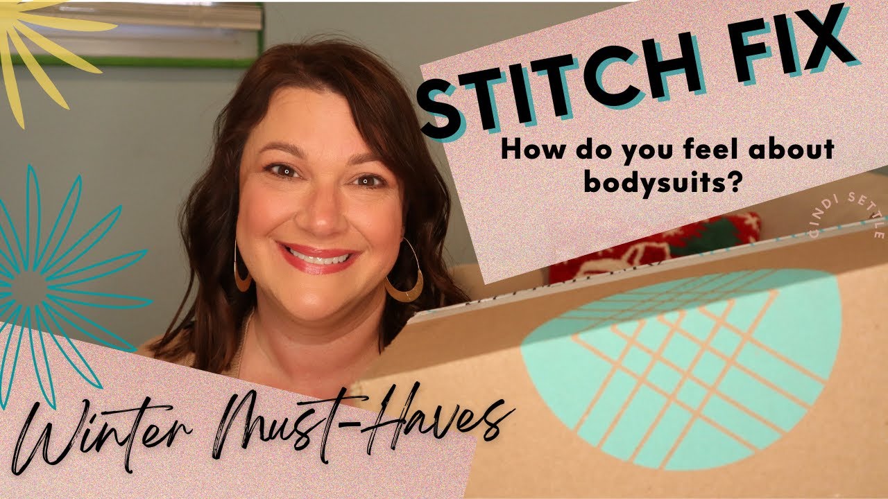 A Stitch Fix Unboxing and Try-On for Cooler Weather. Jeans, cardigan and a bodysuit?!