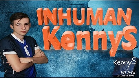 CS GO - Best of kennyS (Inhuman reactions)