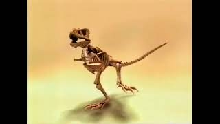 NTTコムウェア ザウルスダンス CM 2002