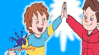 Horrid Henry Meet The Purple Hand Gang