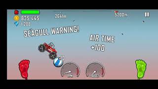 Hill Climb Racing | Game Play 530 | Big Finger | Daily Event | Highway Run 5200M screenshot 5