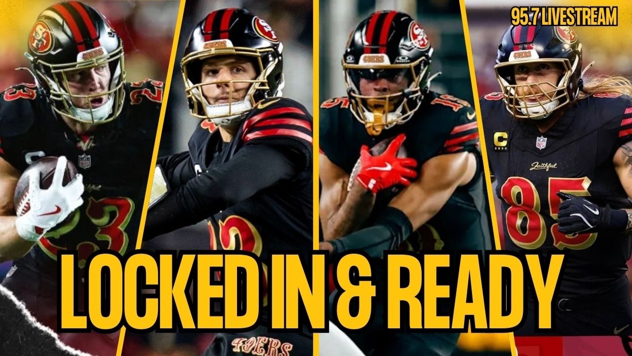 NFL Offseason is Here! ESPN Sources: The 49ers have signed Mike Evans | 95.7 The Game Live Stream