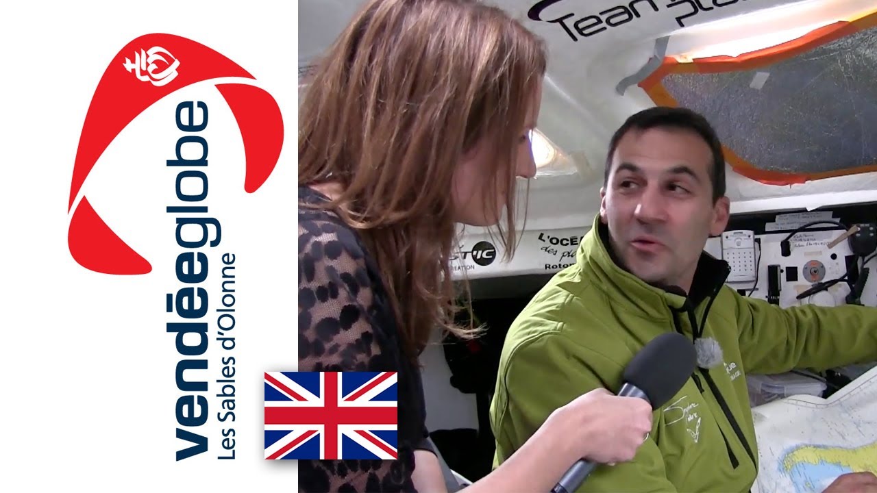 The doldrums: the nightmare of the Imoca 60 Skippers