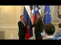 Slovenja i Rusija potpisali sporazume o saradnji (VIDEO)
