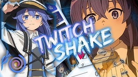 Tutorial Twitch Shake / Glitch Shake in Funimate | Funimate Tutorial