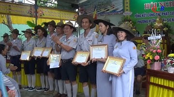 Hội nghị tổng kết Phật sự năm 2022 và đề ra phương hướng hoạt động 2023 của GĐPT huyện Thăng Bình