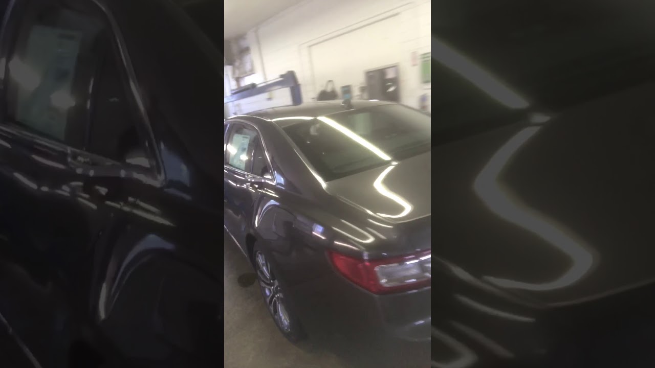 2018 Lincoln Continental AWD 3.0 Twin Turbo Active Park Assist Technology Package LPFL