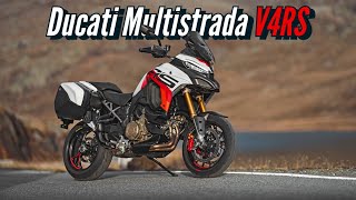 2024 Ducati Multistrada V4RS - With The Heart Of A Superbike by Revving Heart 880 views 6 months ago 5 minutes, 7 seconds