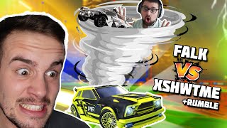 Best Of 3 Gegen Aber Er Hat Rumble-Items Rocket League