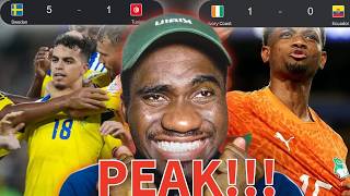 Sweden And Ivory Coast Are Cooking Something Special 🔥