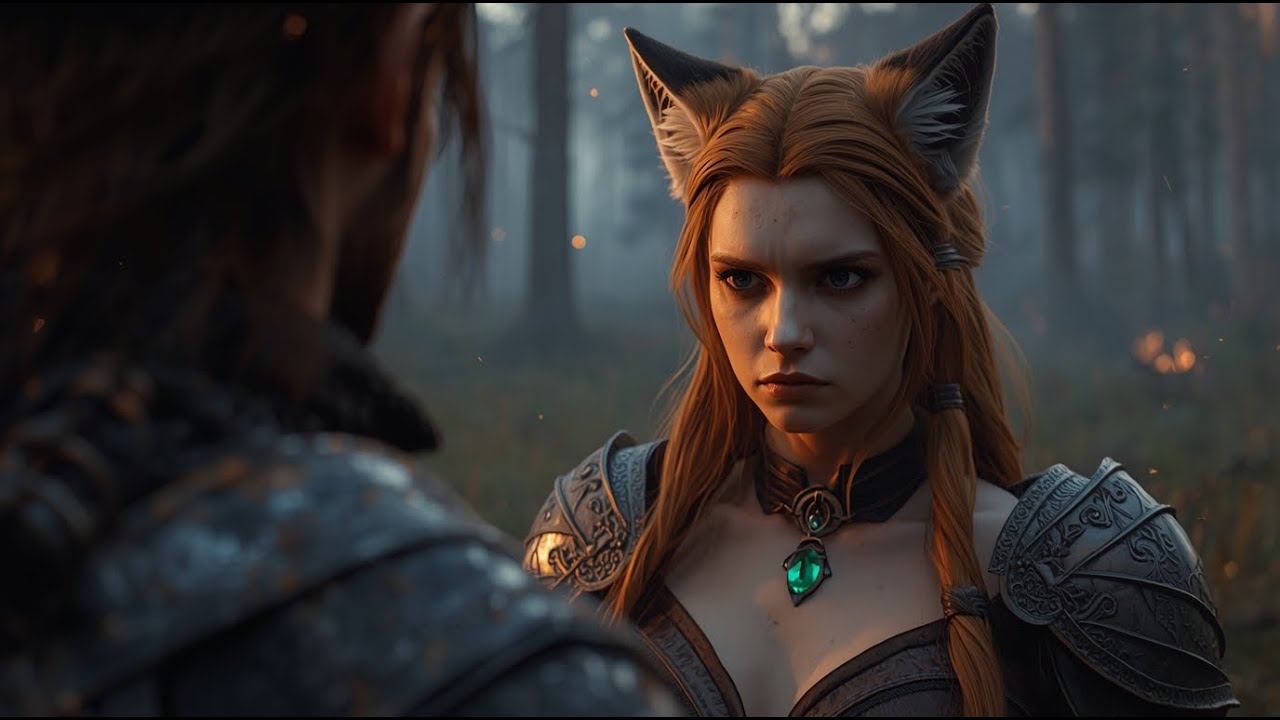 Banished Vulpine Princess Branded Weak, Human Proves Her Strength   Sci fi HFY Sotry