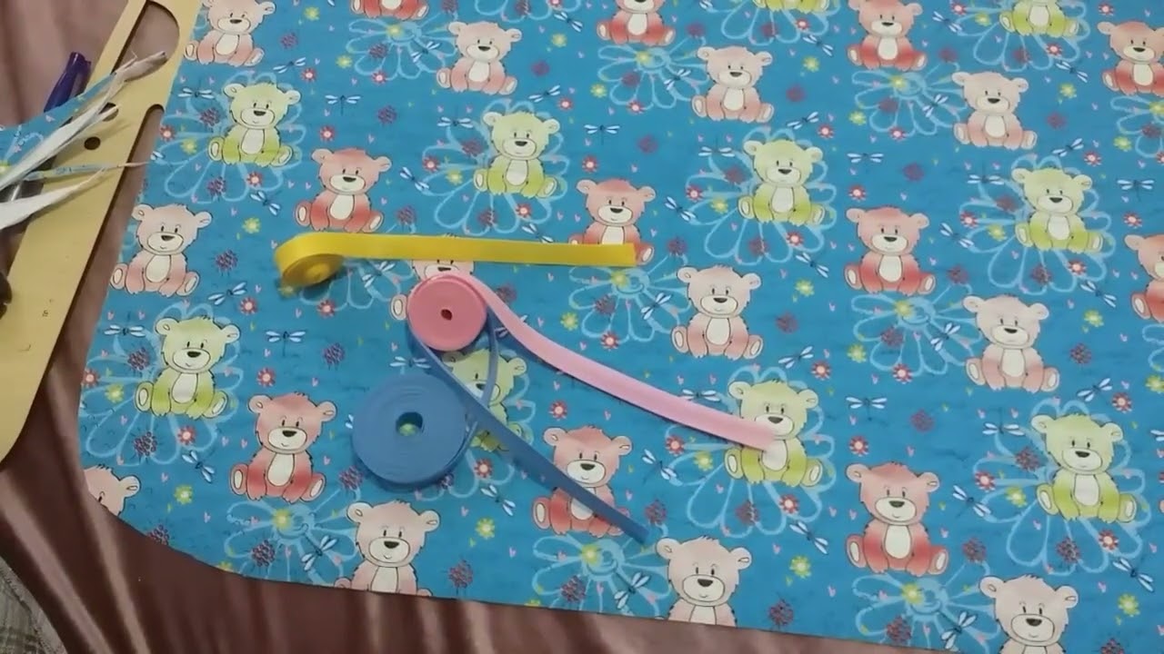 بساط تغيير الحفاضات للرضع بقماش الأونتي فويت