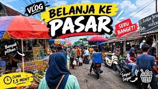 Niatnya Cuma Belanja Dapur… Pulangnya Bawa SEBANYAK INI😀