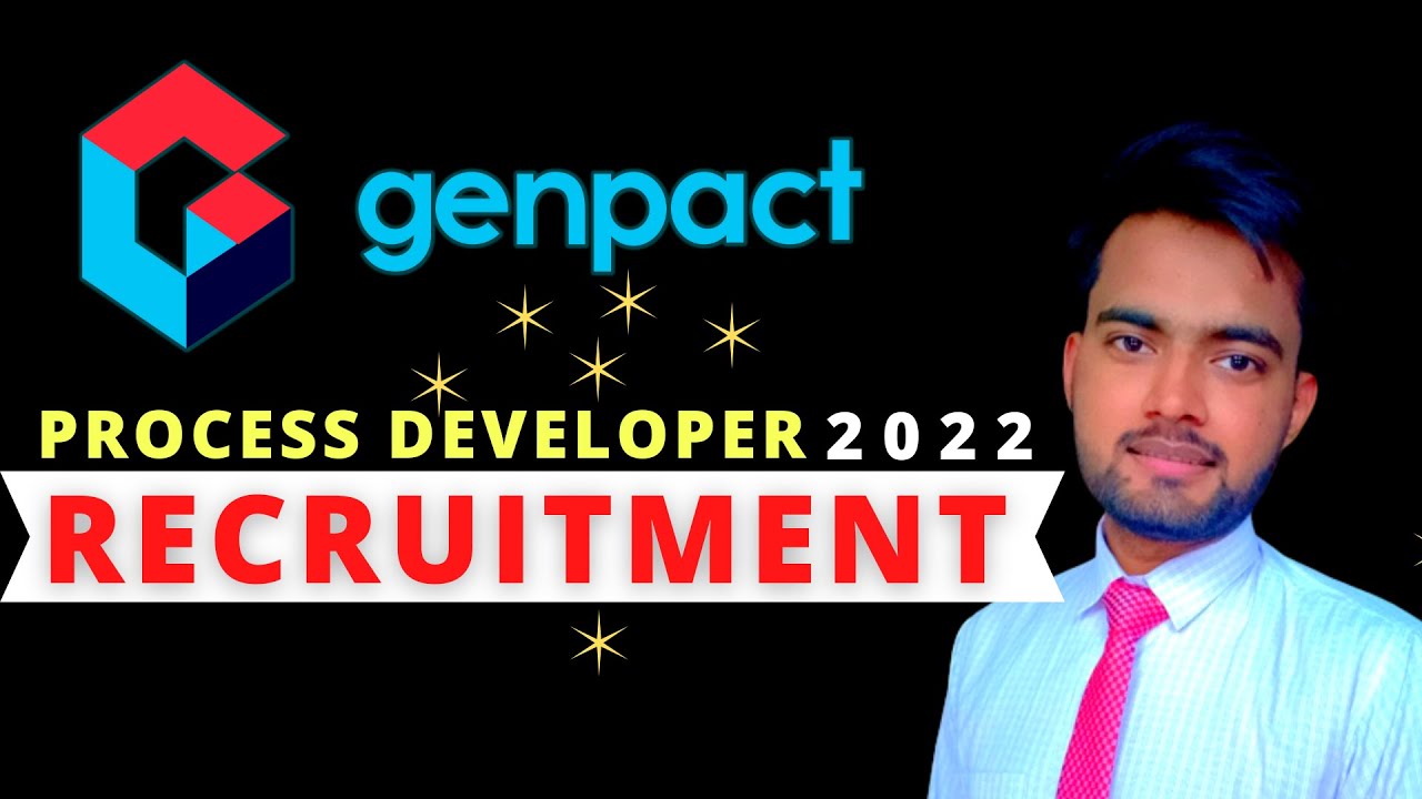 Genpact Hiring | Latest Off campus drive 2022 | Jobs for fresher | Good ...