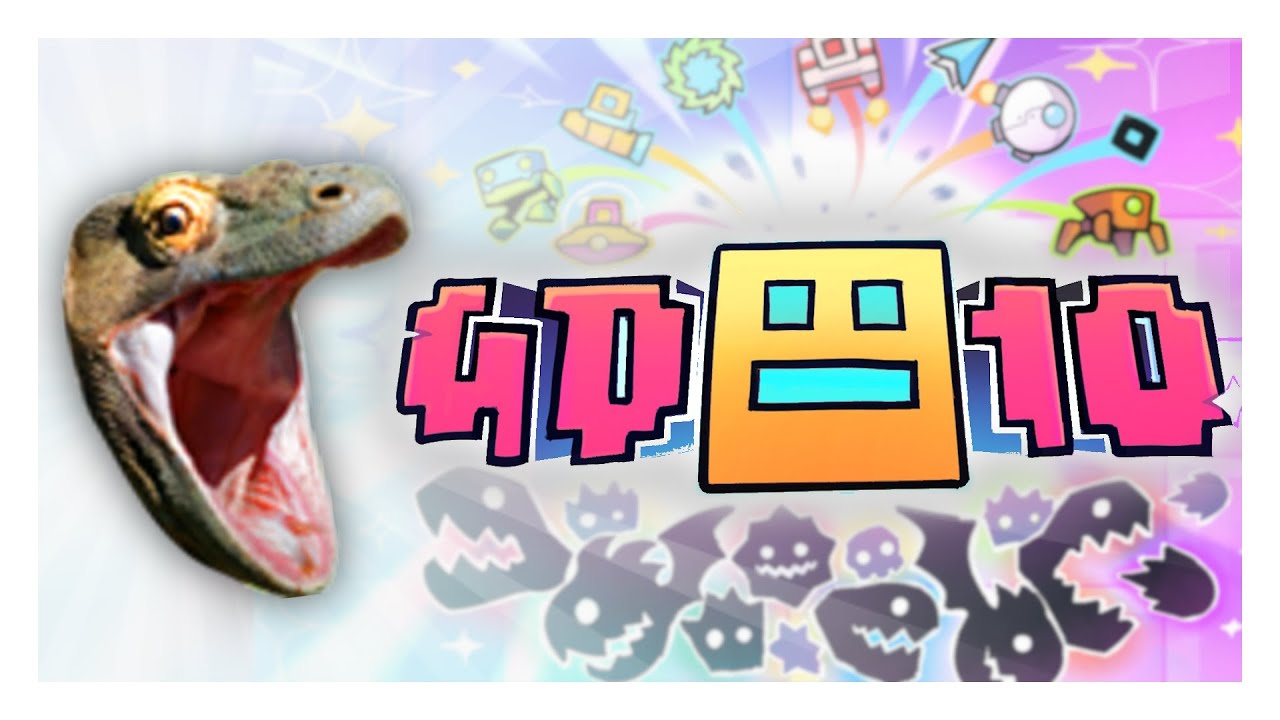 Obligatory Reaction Upload to The 10th Anniversary of Geometry Dash ...