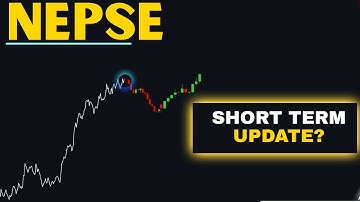 Nepse Elliott Wave Analysis | Nepse Short Term Update | Wave Matrix |