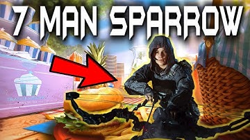 7 Man SPARROW FEED! DLC MICRO MAP! HARDPOINT on Point! FEEDS! Black Ops 3 DLC