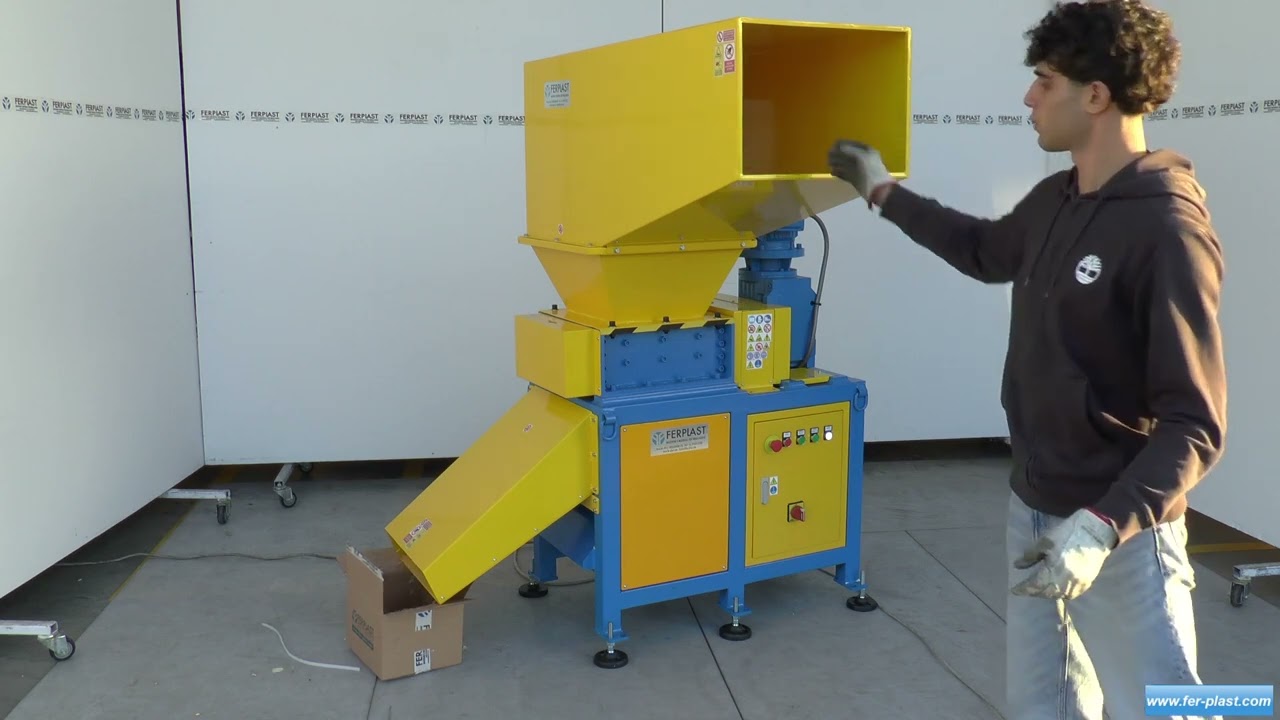 Tritatutto per materiali serie FPEB - www.fer-plast.com -