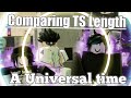[AUT] Comparing all timestop lengths