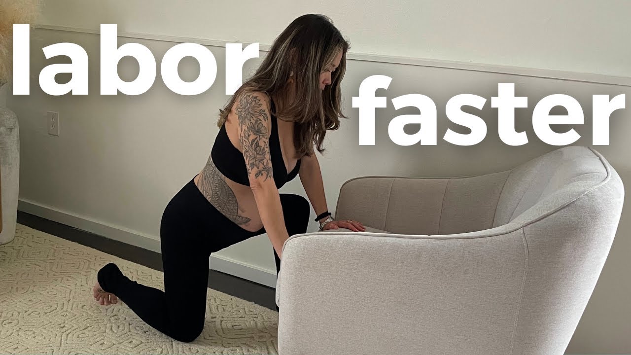 SPEED UP LABOR with these 5 Asymmetrical Positions YouTube