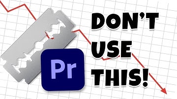 You Should Stop Using The Razor Tool in Premiere Pro!!!