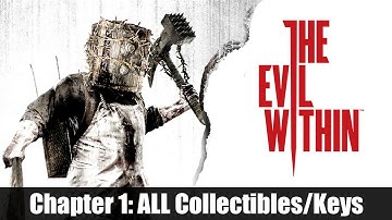 The Evil Within - All Collectibles/Key Locations - Chapter 1: An Emergency Call