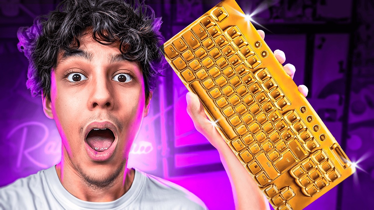 JE TEST UN NOUVEAU CLAVIER ! (Flow Lite84)