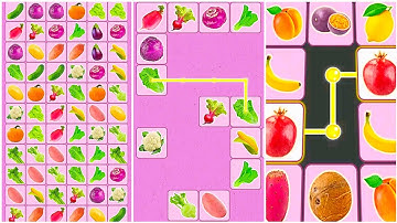 Onet Connect & Match Puzzle Gameplay 7, Android Games ios Walkthrough Simulator Think Brain