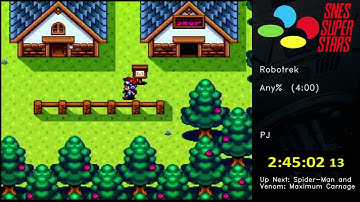 SNES Super Stars [054] Robotrek (Any%) [Part 3] by PJ