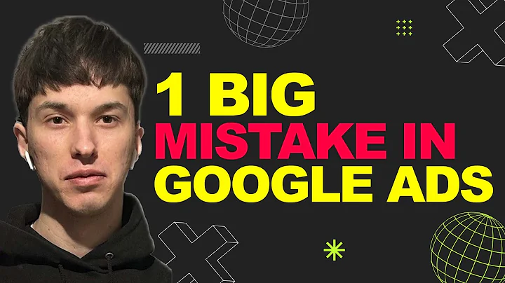 1 Key Rule to Prevent 99% of Your Google Ads Mistakes