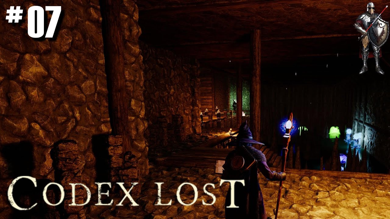 CODEX LOST PART 7 // The Cren - How The Blind Guy Plays - PS5 Gameplay ...