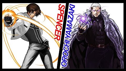 [Mugen KOF HOL-Zillion 1.1] Spencer vs Orochi Yamazaki