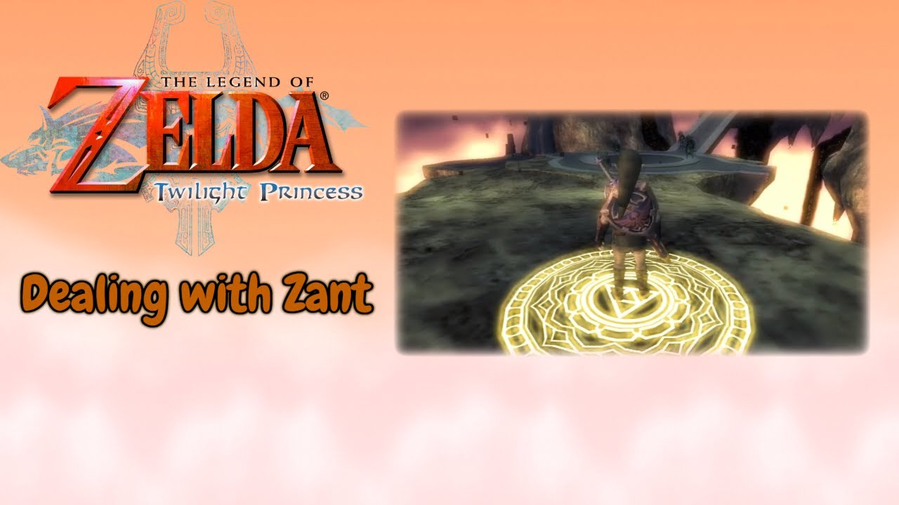 【Legends of Zelda:  Twilight Princess】Palace of Twilight | No Commentary [15]