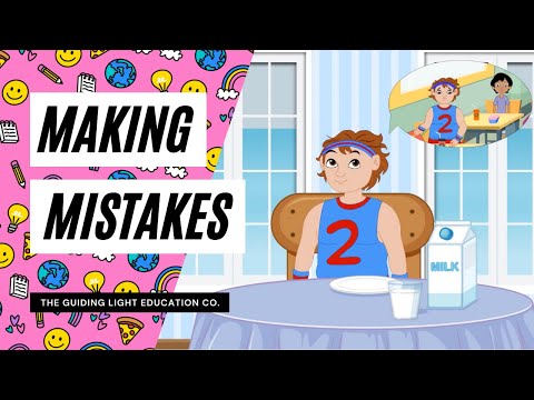Making Mistakes A Kid Friendly Explanation On Learning And Growing From Mistakes