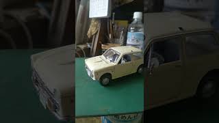 アリイのN360をN600に改造しました内装は左ハンドルに