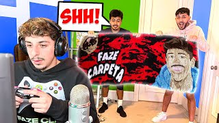 I Snuck a Fan into FaZe Rug’s House & what he did will SHOCK YOU...