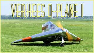 Verhees D-Plane 1: The Unique Delta Wing Aircraft You Can Build at Home