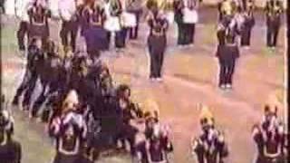 North Carolina A&T 2002 Golden Delight Dancing to "Shame"