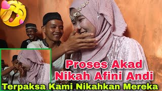 SAH Pernikahan ODGJ ⁉️ Pasangan Viral Afini Andi bikin Heboh Warga Labuan‼️PART. 2