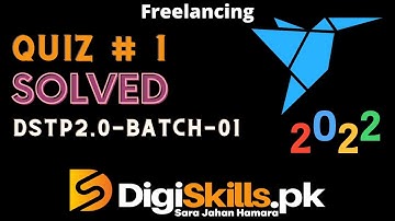 Freelancing Quiz 1 Digiskills 2.0 Batch 1 Solution | Freelancing Quiz 1 Batch 1 2022