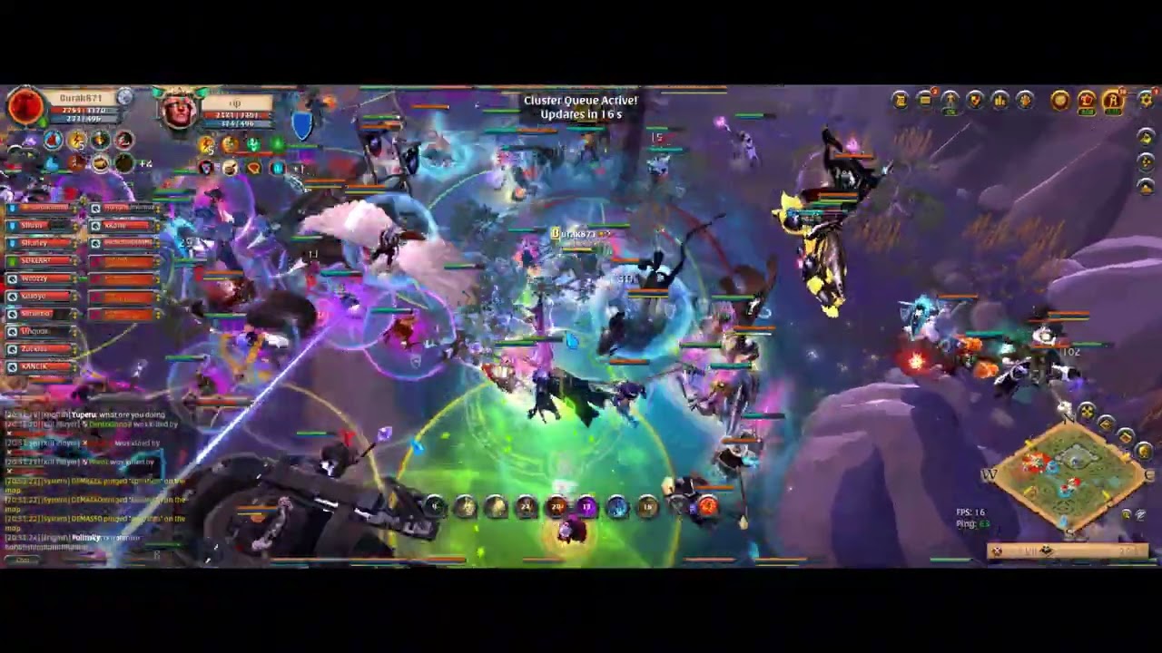 20 UTC ZVZ - Woof Woof - Hallowfall pov - Albion Online