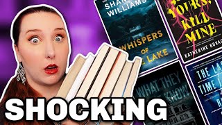 20 Thriller Books That SHOCKED Me 😲 Best Thriller Book Recommendations