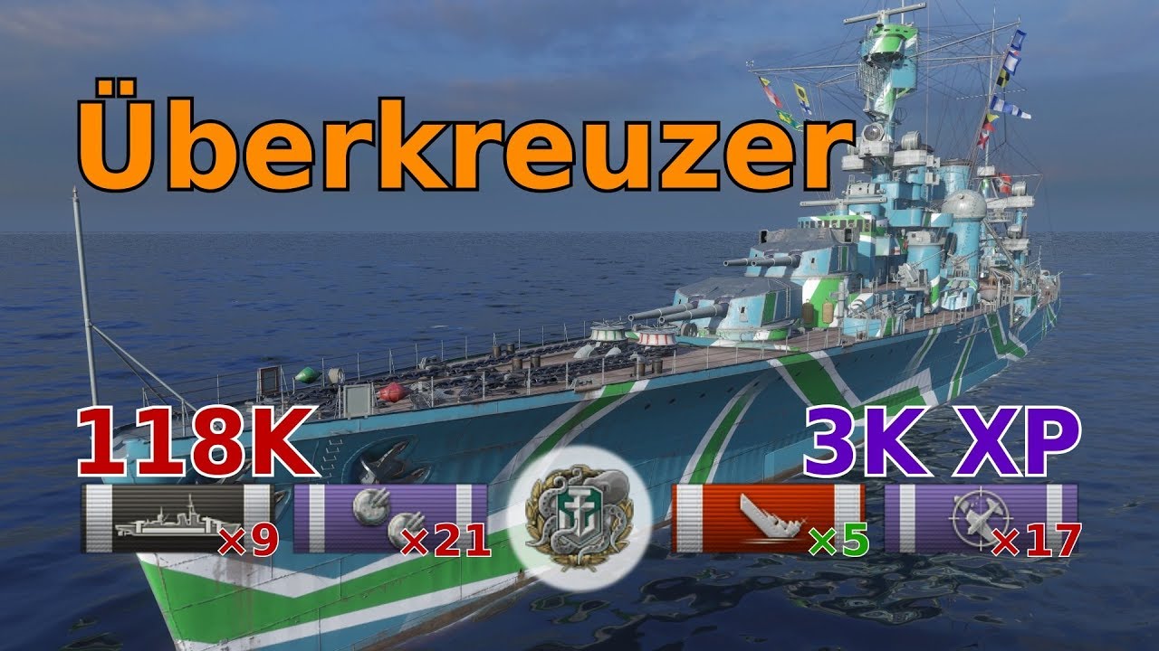 Überkreuzer ("Supercruiser", Yorck, Kraken Unleashed, 3K base XP