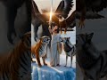 🍂 The Savior's Love Shines Upon the Smallest of Creatures 🐿️ #jesus #jesusfreak #love #god