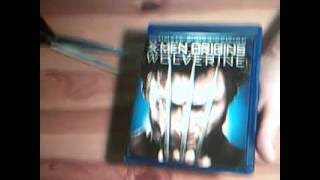 X-Men Origins: Wolverine Blu Ray Unboxing
