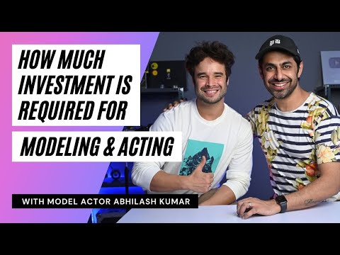 Modeling Tips in Hindi | How Much Investment is Needed for Modelling