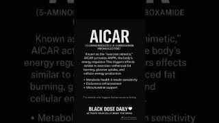 Aicar Metabolic Activator