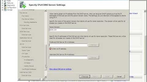 Windows server 2008 Enterprise Installation