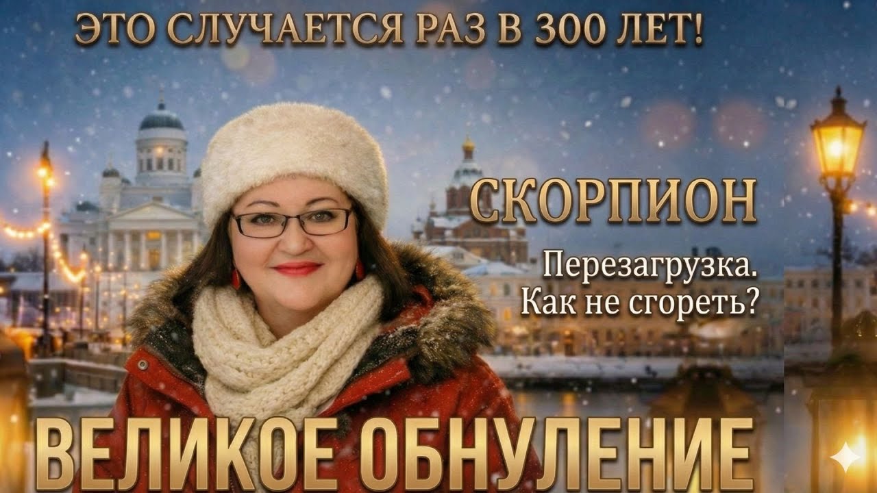 ♏СКОРПИОН: САТУРН И НЕПТУН 2026 Здоровье не может более молчать. Время выключить режим железной леди